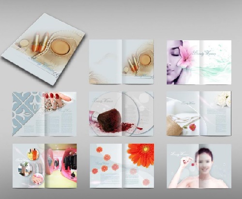 高档化妆品画册设计印刷