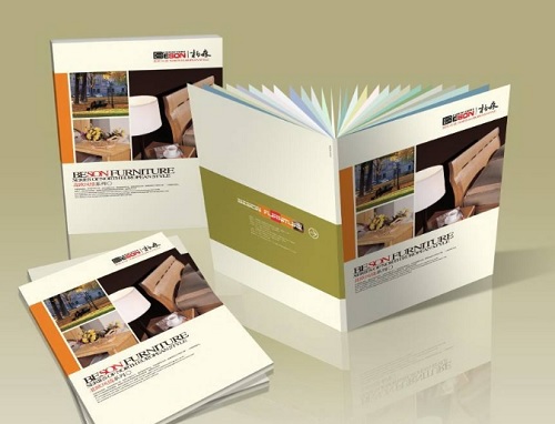 画册印刷之企业形象样本设计